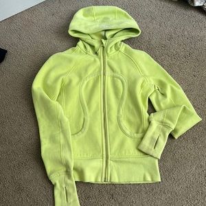lululemon full zip scuba